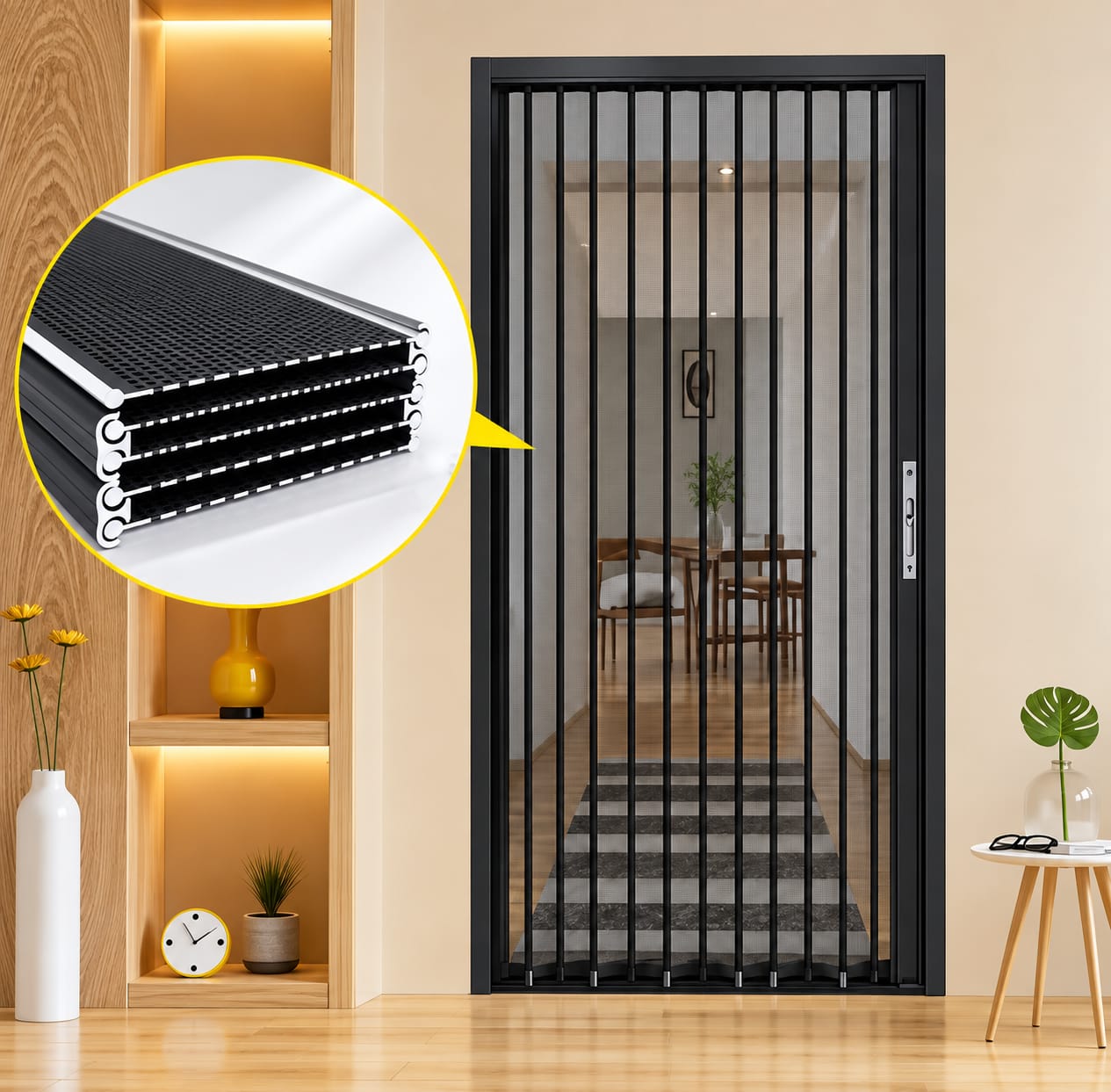 SS Mesh Door