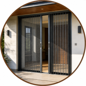 SS Mesh Door