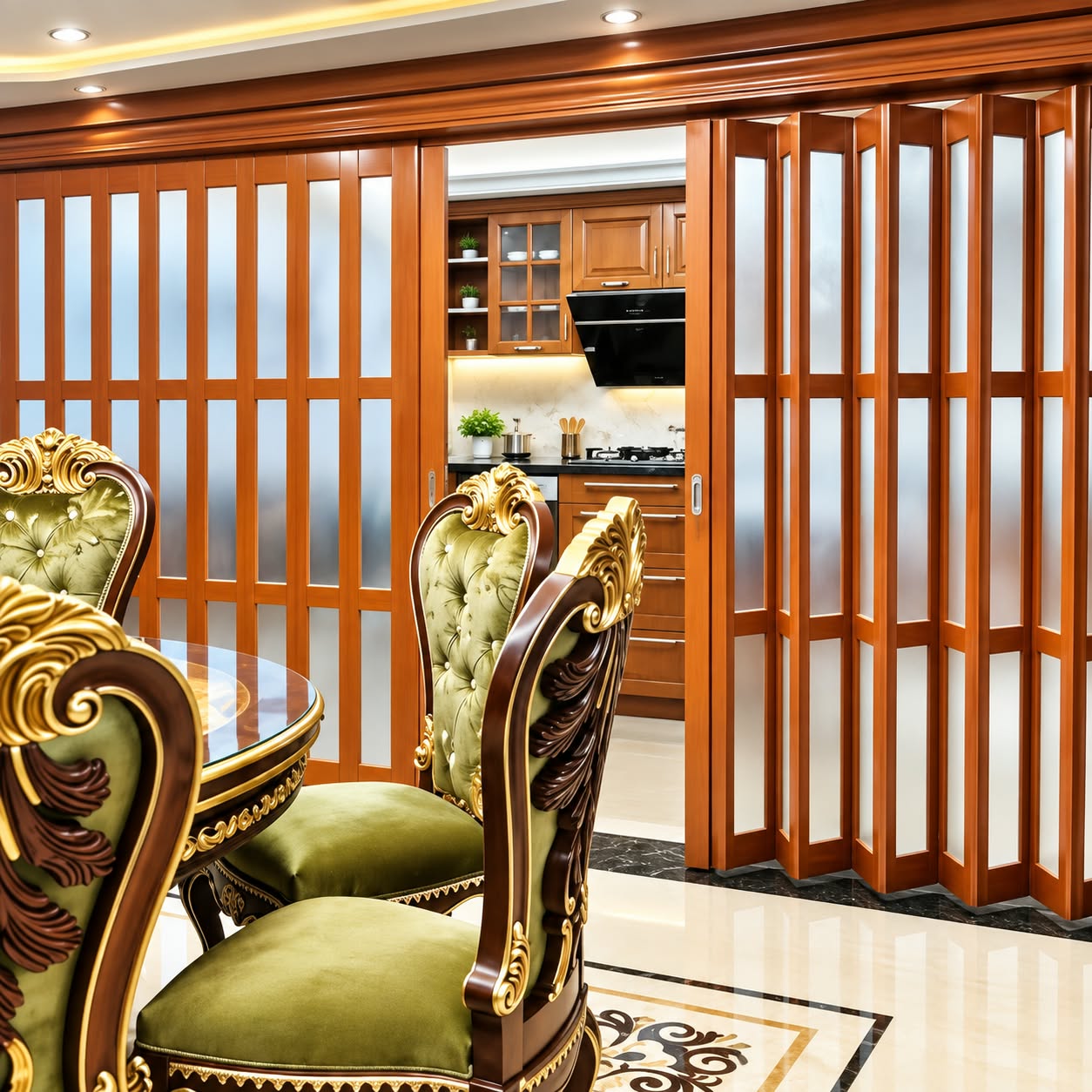 PVC Partition